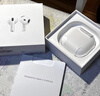Apple蘋(píng)果AirPods 4代主動(dòng)降噪USB-C充電airpods4無(wú)線(xiàn)藍牙蘋(píng)果耳機 airpods 4代 主動(dòng)降噪 公開(kāi)版標配【下單即贈耳機保護套】 曬單實(shí)拍圖