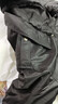 保羅嵐芝保安服冬裝軍大衣加厚多功能棉服黑色防寒工作服冬裝戶(hù)外大衣定制 曬單實(shí)拍圖