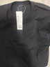 凡客誠品（VANCL）純棉長(cháng)袖T恤男春秋季圓領(lǐng)內搭衣服休閑寬松透氣打底衫 黑色 2XL 曬單實(shí)拍圖