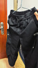 JEEP SPIRIT【三合一沖鋒褲】吉普內膽可拆男女防水防風(fēng)戶(hù)外三防工裝褲登山褲 高品質(zhì)/5°~20°C穿/暮江黑[單沖無(wú)內膽] M[建議體重105-125斤] 曬單實(shí)拍圖