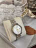 瑞士專(zhuān)柜浪琴新款手表女士機械表鑲鉆高級感輕奢十大名牌女表專(zhuān)用 間金白面 曬單實(shí)拍圖