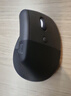 羅技（Logitech）Lift人體工學(xué)鼠標 垂直鼠標 小手鼠標 無(wú)線(xiàn)藍牙鼠標 3臺設備秒切換 帶Logi Bolt接收器 黑色 曬單實(shí)拍圖