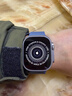 Apple/蘋(píng)果WatchUltra3智能手表GPS+蜂窩款49毫米原色鈦金屬表殼鐵錨藍色海洋表帶 曬單實(shí)拍圖