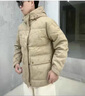 CKEY專(zhuān)柜高端面包服男士冬季羽絨服短款2025冬季新款極寒保暖冬裝外套 9756丨卡其丨連帽不可拆 新國標9 M 170 曬單實(shí)拍圖