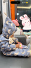 babylove【清倉】【安心絨】嬰兒輕薄羽絨服連體衣冬季衣服保暖連帽哈衣 曬單實(shí)拍圖
