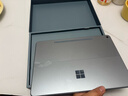 微軟（Microsoft）Surface Pro 12英寸 二合一筆記本電腦 國家補貼 輕薄本 AI+PC 驍龍 X Plus 16G 512G 碧海青 禮品 曬單實(shí)拍圖