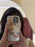 鹿途者 DEERWALK適用蘋(píng)果16ProMax手機殼新款iPhone17Pro國風(fēng)好運錦鯉15小眾高級感14鏡頭全包plus漸變錫紙保護套 錫紙閃粉鏡頭膜-金色花朵下游的金魚(yú)+手鏈 iPhone 17 Pro Max 曬單實(shí)拍圖