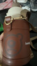 杯具熊（BEDDYBEAR）開(kāi)口笑兒童水杯保溫杯男女小學(xué)生寶寶吸管雙飲杯子新年禮物保溫壺 雙飲保溫杯-棕棕萌熊600ml 曬單實(shí)拍圖