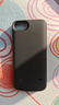 雷方心適用蘋(píng)果16proMAX背夾充電寶蘋(píng)果15充電寶14電池12/13保護套式電池6/6sP/7P/8P手機殼背夾充電寶 6/6s/7/8/se2 磨砂黑 20000毫安時(shí) 曬單實(shí)拍圖