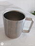 美廚（MAXCOOK）316不銹鋼水杯馬克杯 雙層泡茶杯子學(xué)生兒童口杯300ml MCB8654 曬單實(shí)拍圖
