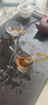PAKCHOICE玻璃公道杯帶茶漏三件套過(guò)濾分茶器功夫茶具配件加厚耐熱泡茶工具 曬單實(shí)拍圖
