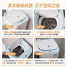 海信（Hisense）小哈利毛易刷波輪洗衣機全自動(dòng)3公斤迷你洗衣機無(wú)孔內桶健康活水洗嬰兒HB30DM56H以舊換新國家補貼 曬單實(shí)拍圖
