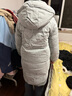 雅鹿中長(cháng)款羽絨服女2025冬新款京東自營(yíng)冬日穿搭簡(jiǎn)約高級感外套冬季女 曬單實(shí)拍圖