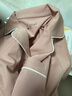 十月結晶月子服秋冬厚款棉產(chǎn)后孕婦睡衣哺乳家居服套裝豆粉 L碼 曬單實(shí)拍圖