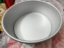 戚風(fēng)蛋糕模具家用烤箱陽(yáng)極活底磨具烘焙工具慕斯四六八4寸6/8烤盤(pán) 8英寸 陽(yáng)極活底蛋糕模具 曬單實(shí)拍圖