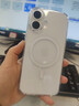 倍思【送手機膜|冰透磁吸|高透不發(fā)黃】適用iphone17手機殼蘋(píng)果17保護套原裝磁吸鏡頭全包透明氣囊防摔 曬單實(shí)拍圖