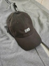 IIING帽控 大頭圍軟頂防曬棒球帽男2025新款鴨舌帽顯臉小帽子女夏 深灰色 曬單實(shí)拍圖