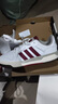 adidas ENTRAP美式校園風(fēng)運動(dòng)少年感復古籃球風(fēng)板鞋男女阿迪達斯   白色/紅色   42 曬單實(shí)拍圖