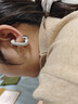 韶音（SHOKZ）OpenDots ONE動(dòng)鈦圈開(kāi)放式藍牙耳機耳夾式無(wú)線(xiàn)耳機藍牙跑步運動(dòng)耳機E310 星際白 曬單實(shí)拍圖