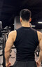 GOLOVEJOY高樂(lè )捷健身運動(dòng)背心男訓練服速干衣彈力壓縮無(wú)袖上衣 經(jīng)典黑 XL 曬單實(shí)拍圖
