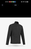 迪卡儂運動(dòng)保暖上衣男士滑雪運動(dòng)打底內衣套裝BL100 黑XL 曬單實(shí)拍圖