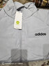 阿迪達斯（adidas）冬季男子通勤防風(fēng)保暖上衣立領(lǐng)運動(dòng)70%鴨絨羽絨服 XL碼 曬單實(shí)拍圖