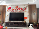 創(chuàng  )維電視A7H 85英寸藝術(shù)壁紙電視Mini LED 3.9cm超薄無(wú)縫貼墻 四重不反光屏 家電國家補貼 曬單實(shí)拍圖