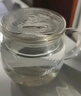 富光花茶杯 男女士茶水分離杯子 雙層辦公泡茶玻璃杯帶把高硼硅水杯 曬單實(shí)拍圖