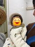 babylove寶寶內衣套裝秋冬夾棉家居服高腰護肚保暖兩件套凝雪松間 凝雪松間 90 曬單實(shí)拍圖
