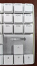 CHERRY櫻桃KC500 TKL MX-LP 矮軸鍵盤(pán)辦公商務(wù)家用MAC機械鍵盤(pán)極簡(jiǎn)輕薄輕音炫目邊框高顏值 白色象牙矮軸 曬單實(shí)拍圖