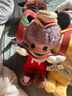 POP MART 泡泡瑪特 DIMOO WORLD × 迪士尼系列-搪膠毛絨鑰匙圈盲盒 整盒6個(gè)（限購1盒） 不支持七天無(wú)理由退換 曬單實(shí)拍圖