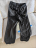 鴻星爾克加絨直筒長(cháng)褲26年秋冬新品財馬送福新年款保暖休閑簡(jiǎn)約運動(dòng)褲 曬單實(shí)拍圖