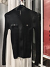 AMASS哥弟商場(chǎng)同款女裝2025秋季新款拉鏈針織毛衣開(kāi)衫外套A400975 黑色 XL 曬單實(shí)拍圖