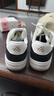 安踏街頑3丨低幫黑白板鞋男熊貓色潮流厚底增高軟底滑板鞋運動(dòng)鞋 曬單實(shí)拍圖