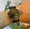 沛納海（Panerai）【二手99新】沛納海男表1950 廬米諾系列自動(dòng)機械精鋼陶瓷男士手表運動(dòng)休閑二手奢侈品腕表手表 44表徑密底新款PAM01312 支持鑒定，假一賠三 曬單實(shí)拍圖