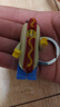 樂(lè )高（LEGO）小人仔鑰匙扣 書(shū)包掛件 掛飾  不發(fā)光 情侶  女生 男孩 生日禮物 853571 熱狗人鑰匙鏈 曬單實(shí)拍圖
