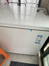 海爾（Haier）200L單溫冰柜小型家用小冰柜商用減霜一級能效冷藏冷凍轉換深冷冷柜小冰箱BC/BD-200GHW9D國家補貼 曬單實(shí)拍圖