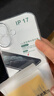 修霸（Xiuba）適用蘋(píng)果17系列手機殼四角防摔適用iphone16/15/14/13/12/11/xr/xs/8超薄鏡頭全包透明保護套 蘋(píng)果17 手機殼+同型號鋼化膜2片 曬單實(shí)拍圖