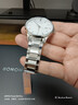 天王（TIAN WANG）男士手表 昆侖踏雪機械手表男鋼帶腕表新年禮物GS51575S.D.S.W-1 曬單實(shí)拍圖