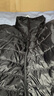皮爾卡丹輕薄羽絨服男士冬季新款輕便立領(lǐng)短款排骨服戶(hù)外保暖內穿內膽外套 黑色 立領(lǐng) XL /180 130斤-150斤 曬單實(shí)拍圖