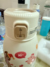 孕貝可燒開(kāi)便攜式恒溫杯 恒溫水壺嬰兒外出沖奶暖奶保溫杯 無(wú)線(xiàn)燒水杯 曬單實(shí)拍圖