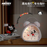 迪士尼（Disney）鬧鐘學(xué)生專(zhuān)用起床神器兒童夜光床頭大音量鬧鈴男女孩桌面時(shí)鐘智能鬧鐘 米奇【三角形-4寸雙鈴鬧鐘】 無(wú)規格 曬單實(shí)拍圖