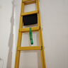 奧譽(yù)可行走人字梯子多功能家用折疊伸縮梯碳鋼加厚工程便攜升降木工梯 加厚碳鋼行走梯八步2.65米 曬單實(shí)拍圖