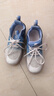 李寧熱男童鞋子秋冬季透氣運動(dòng)鞋學(xué)生跑步鞋網(wǎng)面氣墊減震增高鞋子 天藍升級款 37 曬單實(shí)拍圖