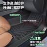 車(chē)麗友 適用于奧迪a4l特斯拉model3/Y后備箱墊包門(mén)檻TPE汽車(chē)腳墊全包圍 曬單實(shí)拍圖