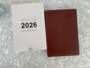 必記（biji） 2026年商務(wù)辦公日程本時(shí)間管理效率手冊一日一頁(yè)日歷本記事本365天計劃本工作筆記本子可定制logo A5-棕色【2026全年】 曬單實(shí)拍圖