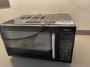 格蘭仕（Galanz）微波爐烤箱一體機光波20L家用700W節能平板易清潔智能菜單多功能小型燒烤解凍預約DG 全新機器 曬單實(shí)拍圖