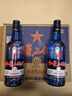 紅星二鍋頭 藍瓶綿柔8陳釀清香型白酒 43度 500ml*12瓶整箱裝年貨送禮 曬單實(shí)拍圖