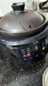 美的（Midea）全能微壓電燉鍋電砂鍋全自動(dòng)1500W大功率電燉盅內膽可明火燉湯盅煲湯鍋煮粥3.5L燜燉飯煲燉鍋 3566 曬單實(shí)拍圖