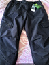 JEEP SPIRIT吉普羽絨褲男女冬季外穿大碼防水滑雪長(cháng)褲子男士三合一防寒沖鋒褲 【三合一可拆卸】黑色 3XL 曬單實(shí)拍圖